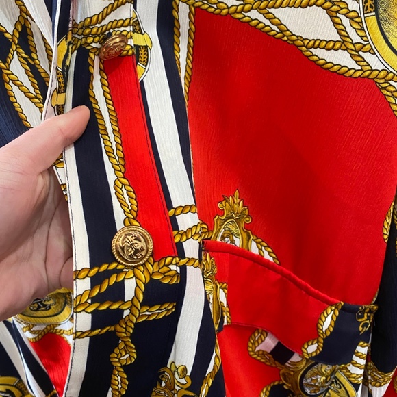 Oversized Nautical Shirt - Picture 2 of 5